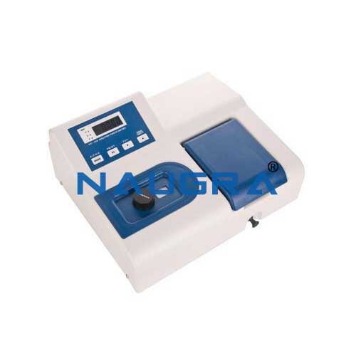 Microprocessor-UV Visible Spectrophotometer