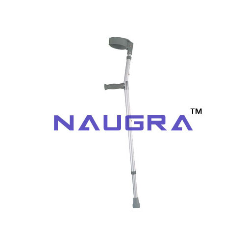 Walking Crutch Elbow - Forearm, Telescopic.