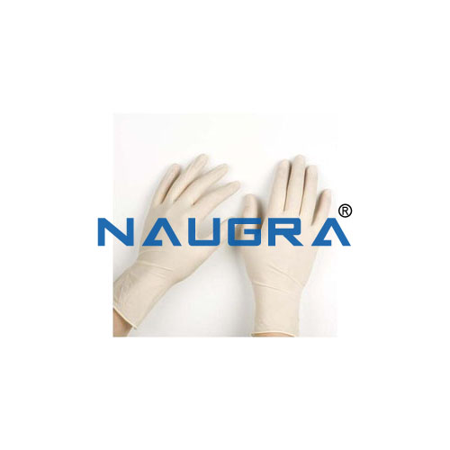 Examination Gloves Latex, Non Sterile, Disposable