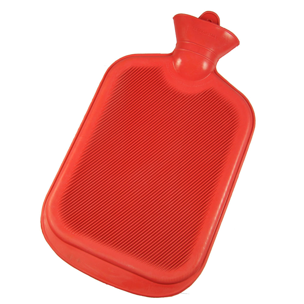 Hot Water Bottle Both Side Ribbed