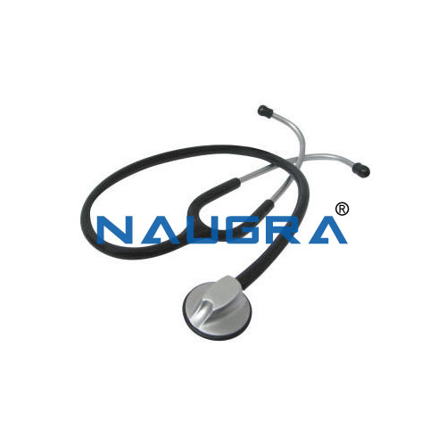 Deluxe Doctor's Single Head Stethoscope