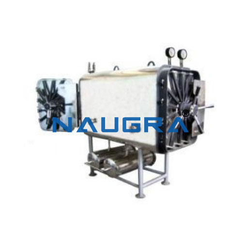 Rectangular Sterilizer from India