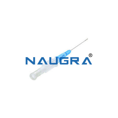 Cannula Without Injection Port, Without Wings, Sterile - CE Marked