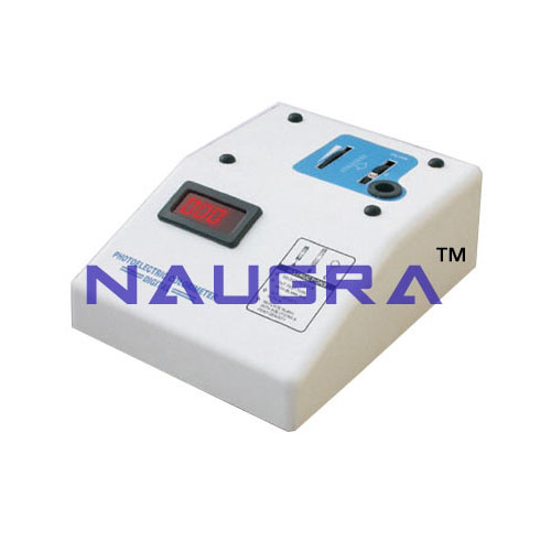 Photoelectric Colorimeter, Digital