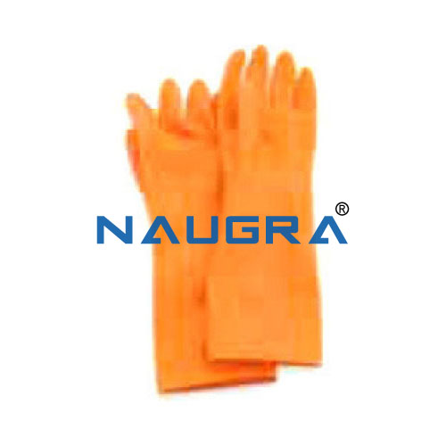 Latex Rubber Gloves from India