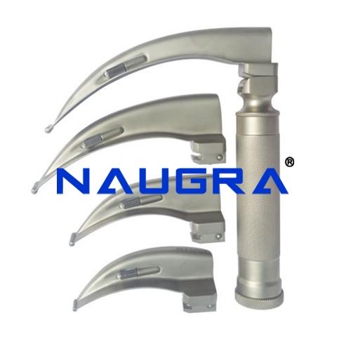 Adult Laryngoscope Set