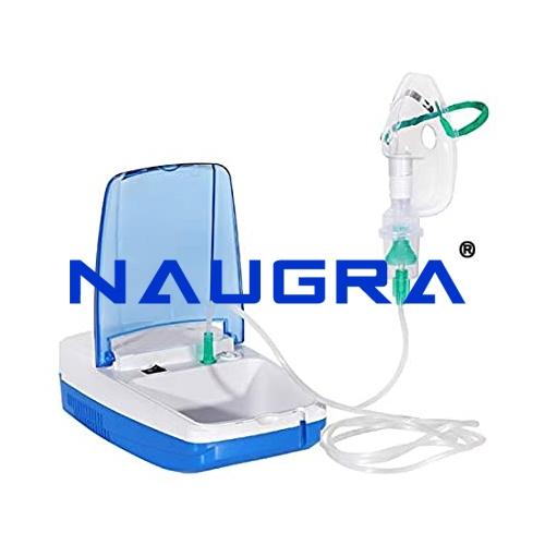 Air-Compressing Nebulizers