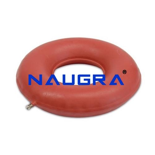 Inflatable Vinyl Ring Cushion for Hemorrhoid Relief Pillow — Mountainside  Medical Equipment