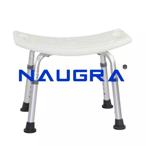 Aluminum Shower Stool