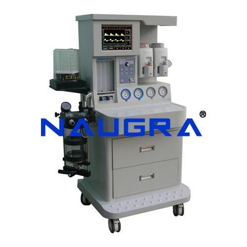 Anesthesia Machine with 10.4 TFT screen