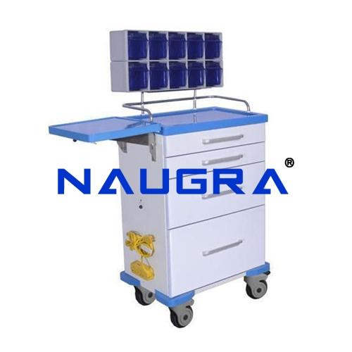 Anesthesia Trolley