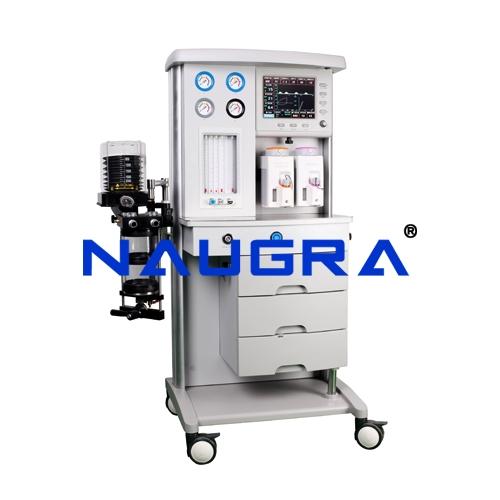 Anesthesia machine integrated for Pediatric and Adult