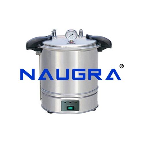 Autoclaves Pressure Steam Sterilizers (Stainless Steel) - Seamless