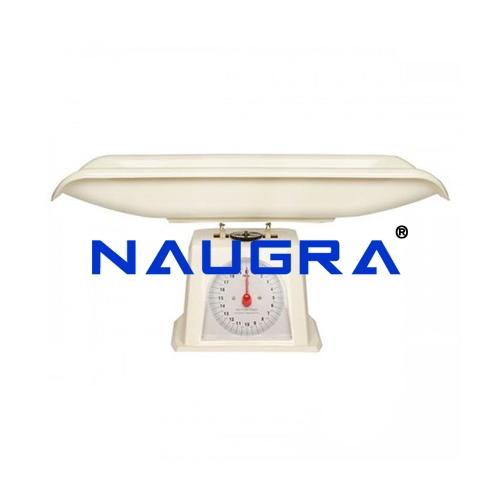 Baby Weighing Scales(PAN TYPE) WITH PLASTIC PAN