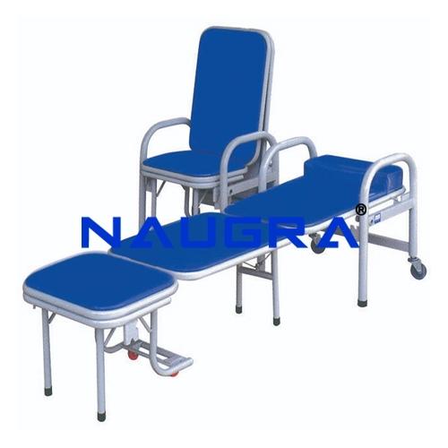 Blood Donor Chair Cum Bed