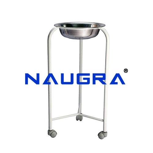 Hospital Bowl Stand, Bowl Stands Manufacturer, Single/Double Bowl Stand  Suppliers, Bowl Stand Two Tier, Bowl Stands for Hospital/Medical Purpose