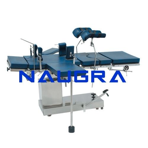 C-Arm Image Intensifier Hydraulic OT Table