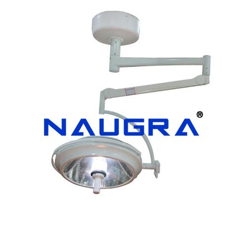 Ceiling Mounted Shadowless Operation Lamp With Single Reflector (With Focus Control)