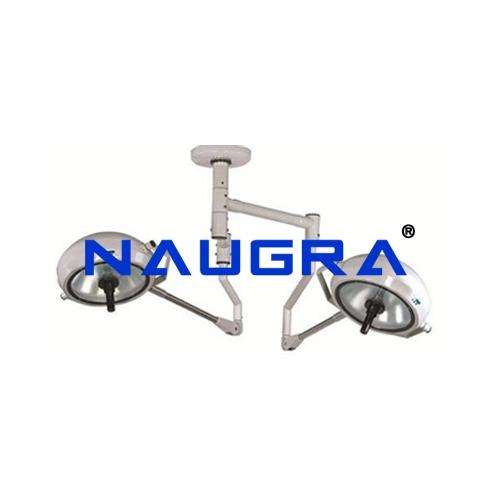 Ceiling Shadowless OT Light with Dia 405mm X 2 Domes