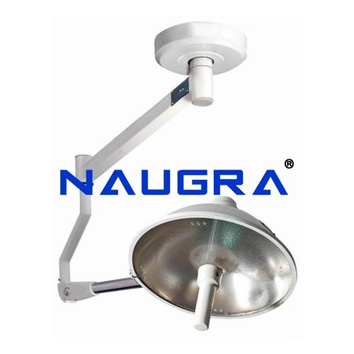 Ceiling Shadowless OT Light with Single Dome Dia 465mm
