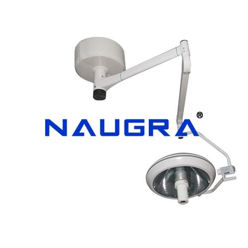 Ceiling Shadowless OT Light with Single Dome Dia 504mm, Operated by Remote Control