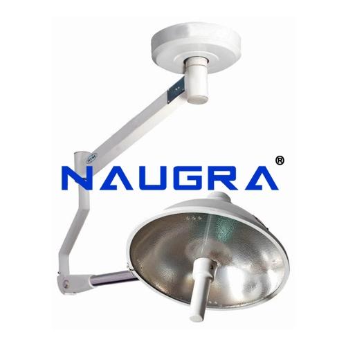 Ceiling Shadowless Operation Lamp Single Reflector