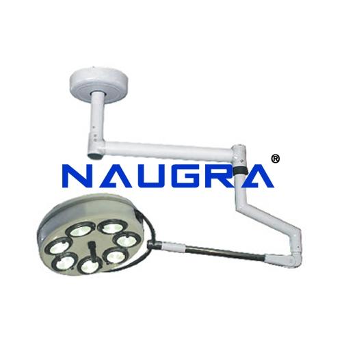 Ceiling Shadowless Surgical Operation Light 6 Bulbs - Superior (6 Bulbs, 710mm Dome Dia.)