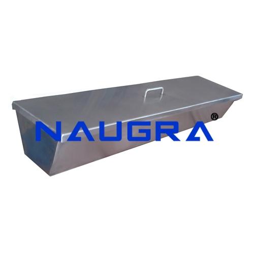 Cidex Tray, Stainless Steel