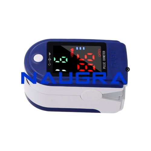 Color Display Finger Tip Oximeter