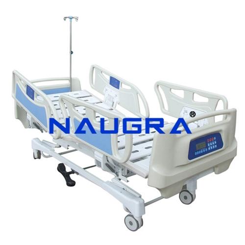ICU Bed Electric Five Function with Weighing Scale System