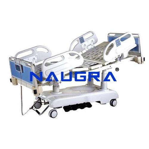 ICU Bed Electric Four Function With Sitting Position