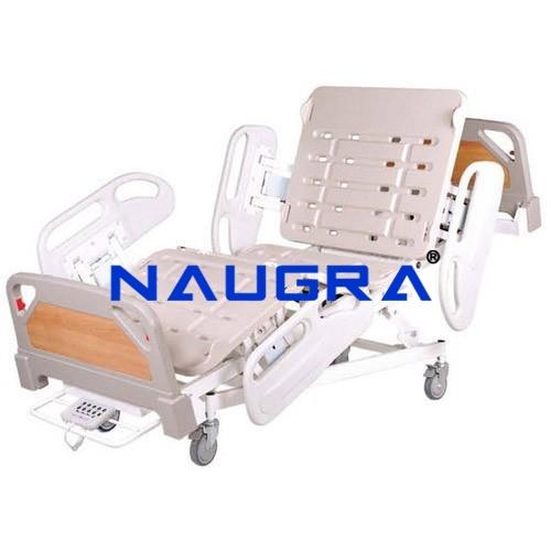 Hospital ICU Bed Electric Six Function With Sitting Position