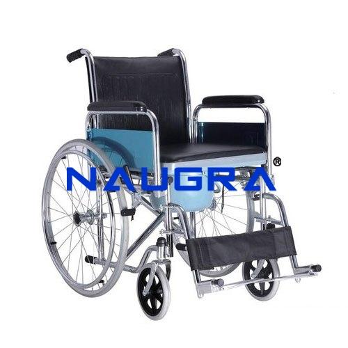 Commode Wheelchair