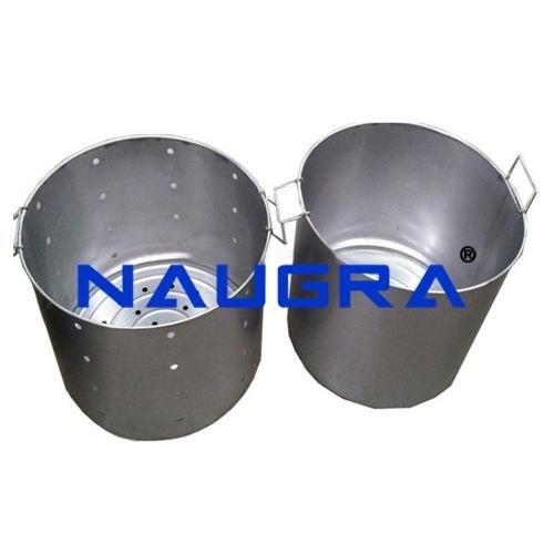 Containers & Baskets for Steam Sterilizers/ Autoclaves