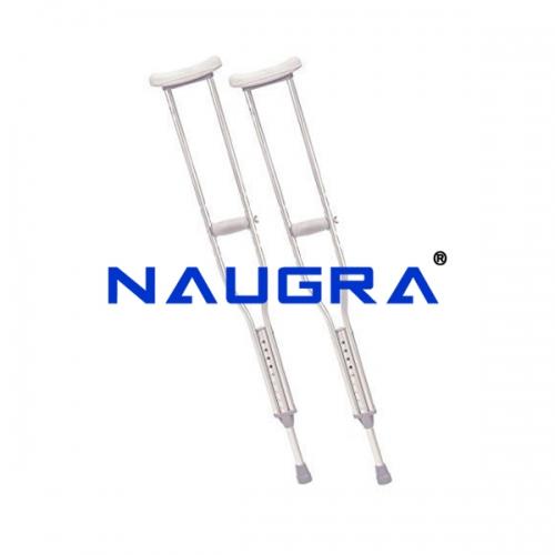 Crutch Under Arm (Aluminium)