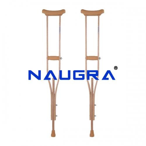 Crutch Under Arm (wooden)