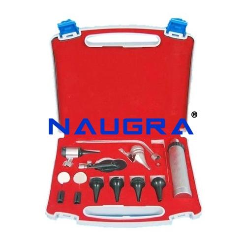 DIAGNOSTIC SET ENT OTOSCOPE NASAL TOOLS