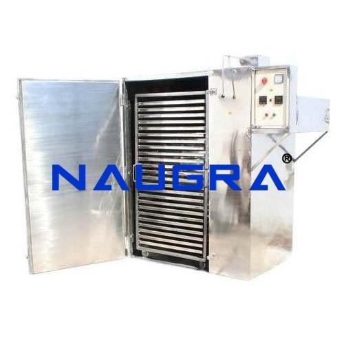 DRYING OVEN (TRAY DRIERS) ELECTRICAL HEATED & STEAM HEATED
