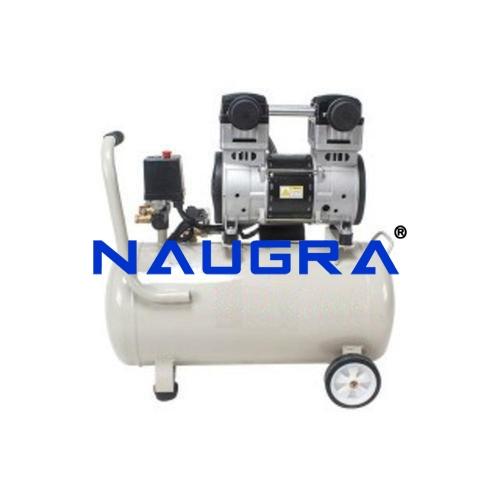 Dental Compressor Oil Less