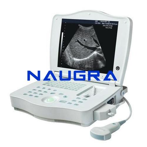 Digital Portable Ultrasound with Led Monitor