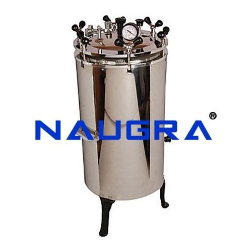 Double Wall Autoclave