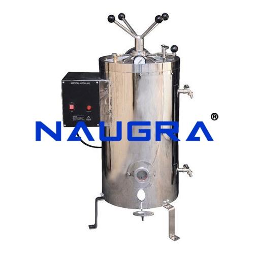 Double Wall Fully Automatic Autoclave