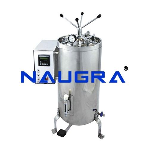 Double Wall Semi Automatic Autoclave