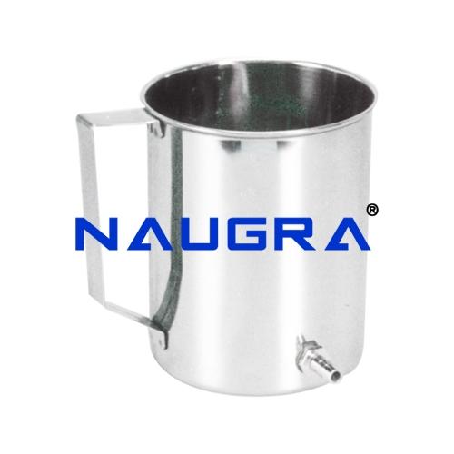 Douche Cans (Irrigators), Stainless Steel