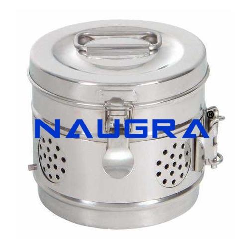 Dressing Drums - Stainless Steel