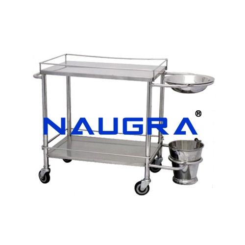 Dressing Trolley, S.S.