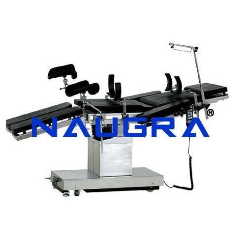 Electrically Operated OT Table with Double Layer Table Top Suitable for X-Ray Examintaion