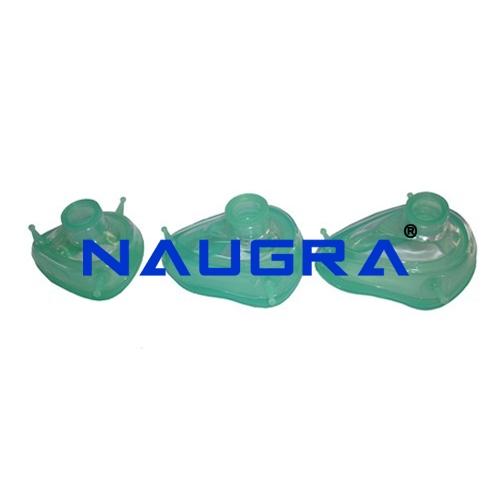 Face Masks, Autoclavable, Silicon For Deluxe Quality