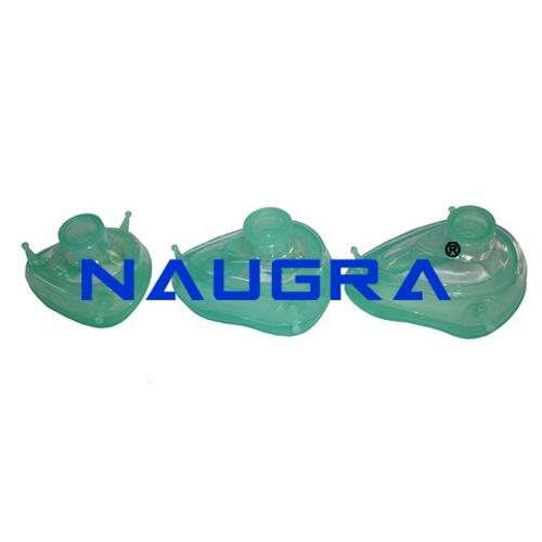 Face Masks, Autoclavable, Silicon For Deluxe Quality