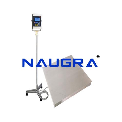 Floor Model With Digital Weighing Scale